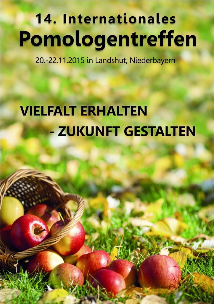 Pomologentreffen 2015 Landshut